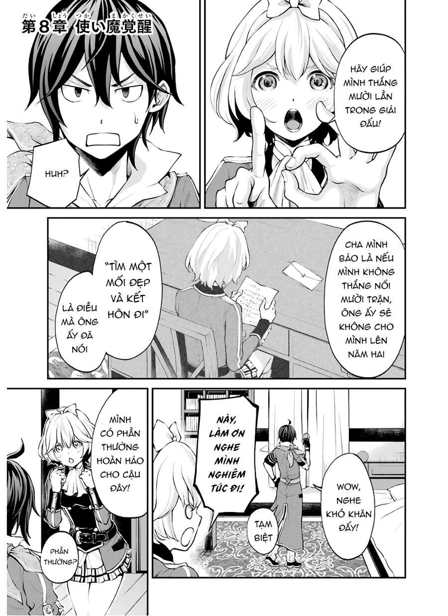 Pháp Sư Hạng B Nhanh Nhất Thế Giới Chapter 8 - 4