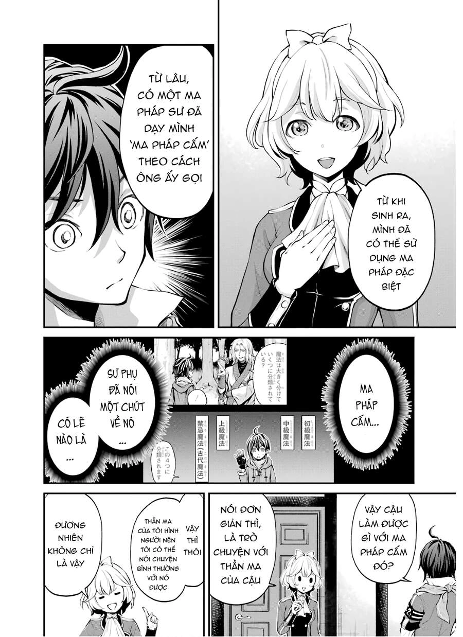 Pháp Sư Hạng B Nhanh Nhất Thế Giới Chapter 8 - 5