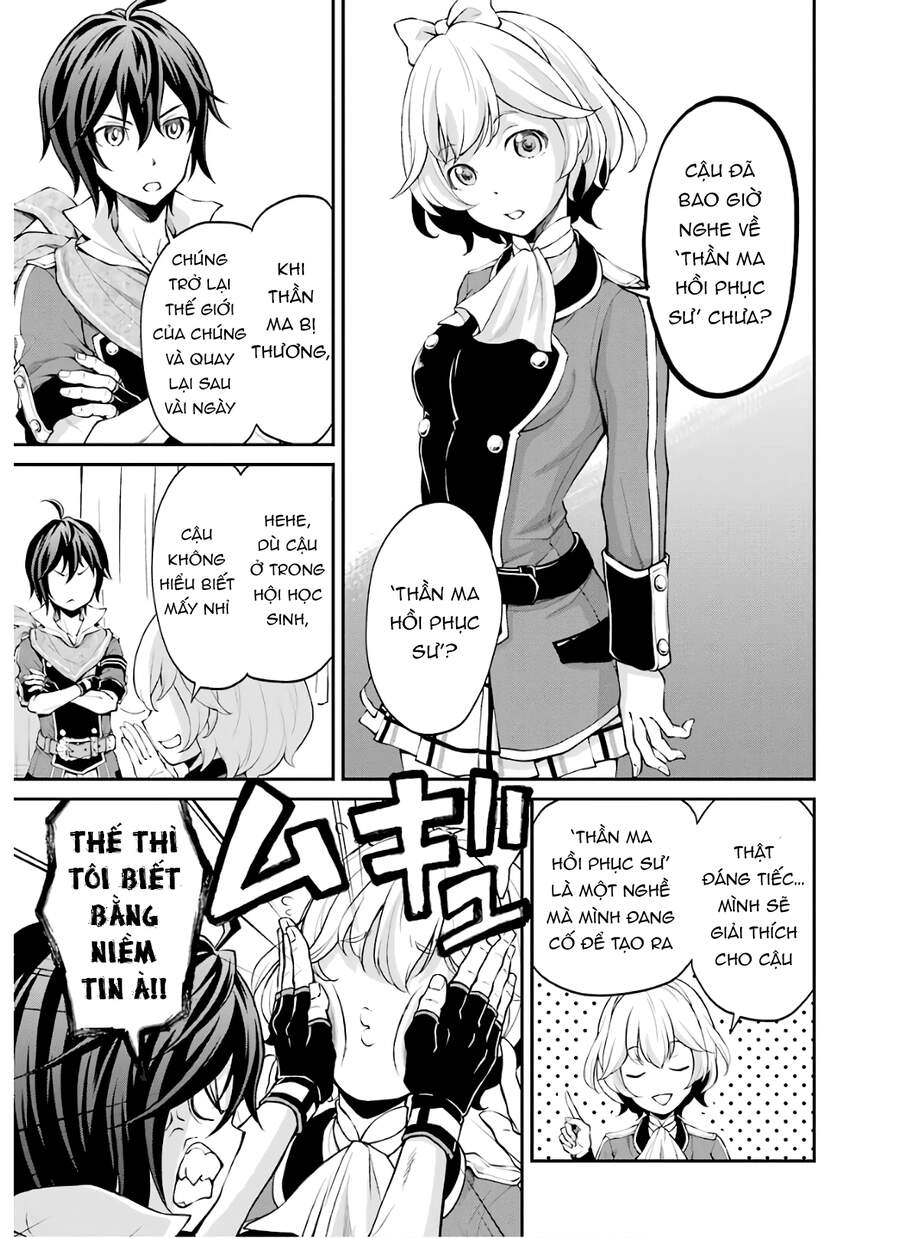 Pháp Sư Hạng B Nhanh Nhất Thế Giới Chapter 8 - 8