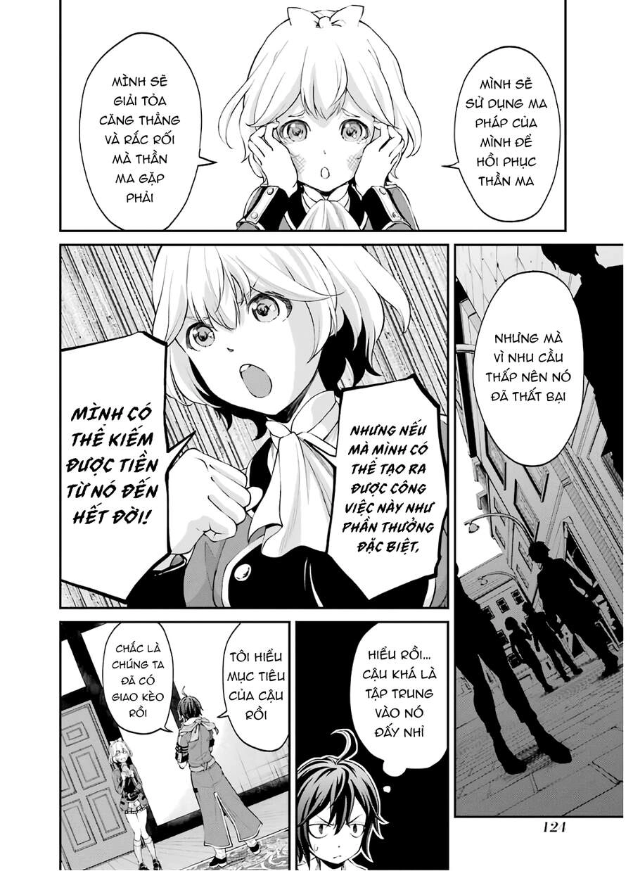 Pháp Sư Hạng B Nhanh Nhất Thế Giới Chapter 8 - 9