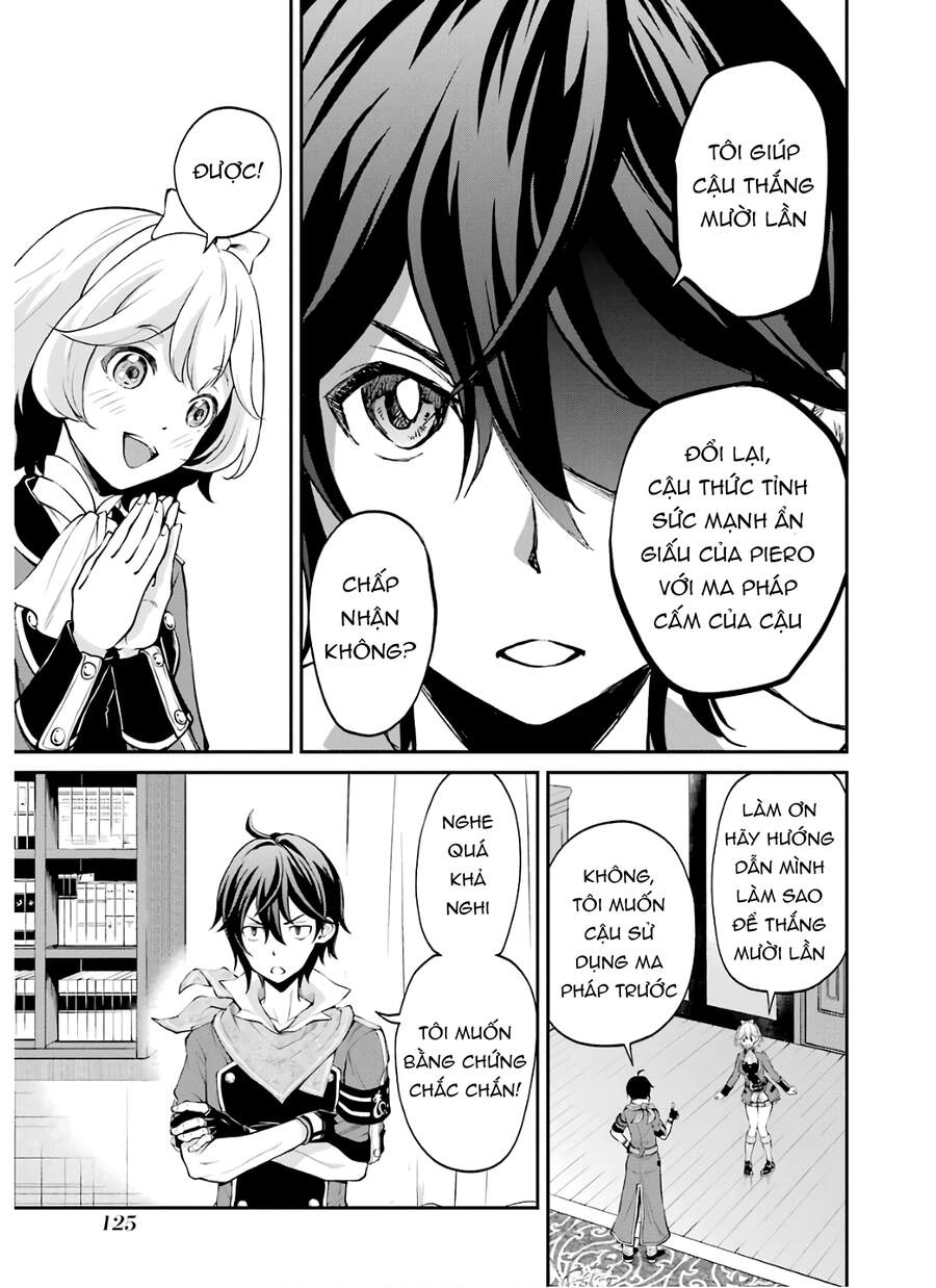 Pháp Sư Hạng B Nhanh Nhất Thế Giới Chapter 8 - 10