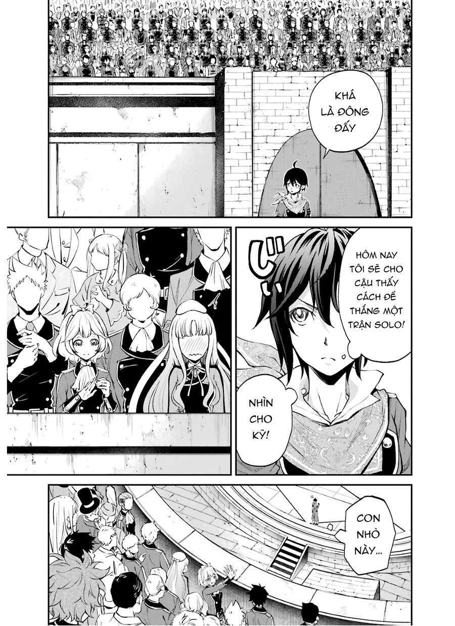 Pháp Sư Hạng B Nhanh Nhất Thế Giới Chapter 8 - 22