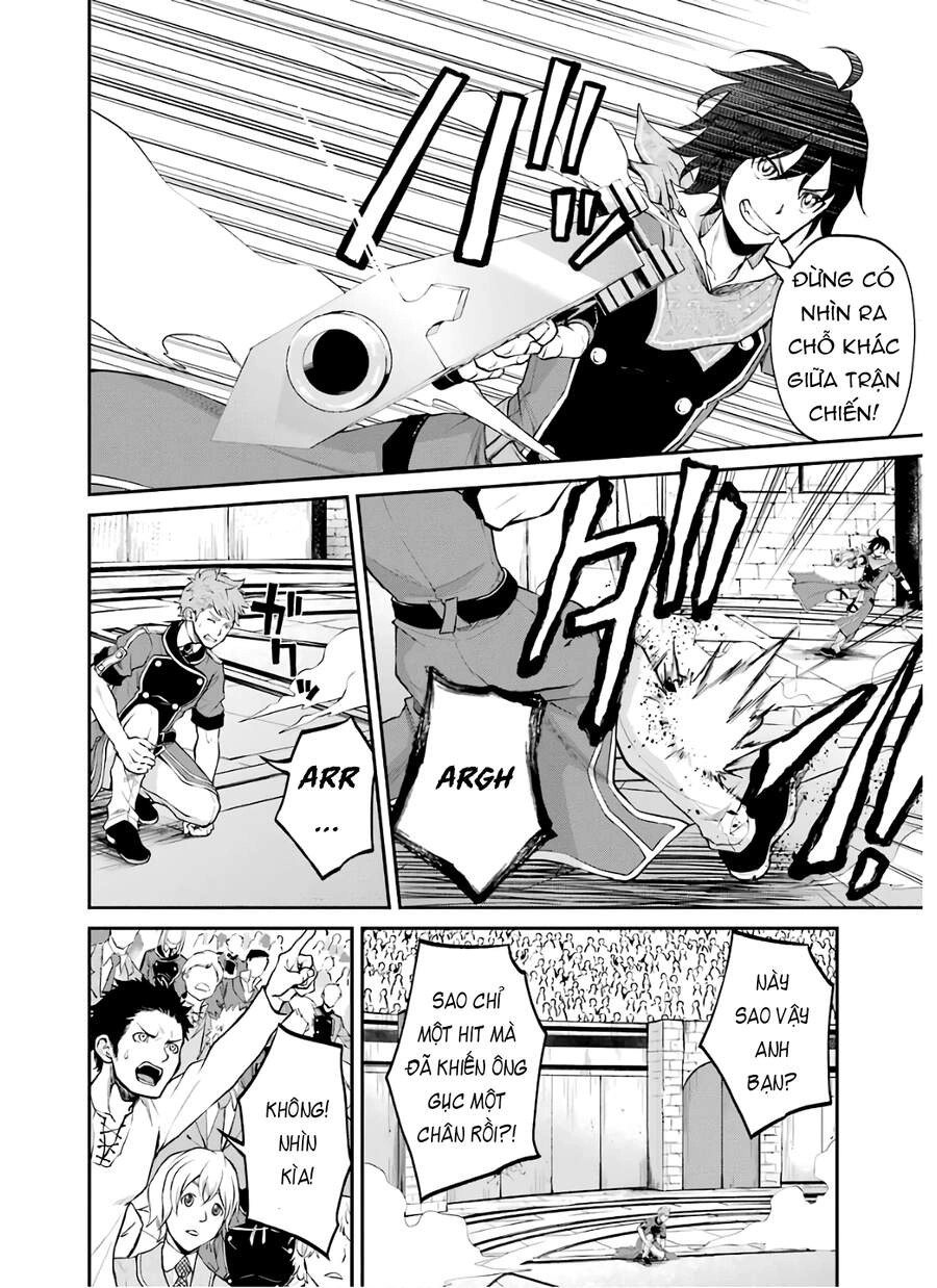 Pháp Sư Hạng B Nhanh Nhất Thế Giới Chapter 8 - 33