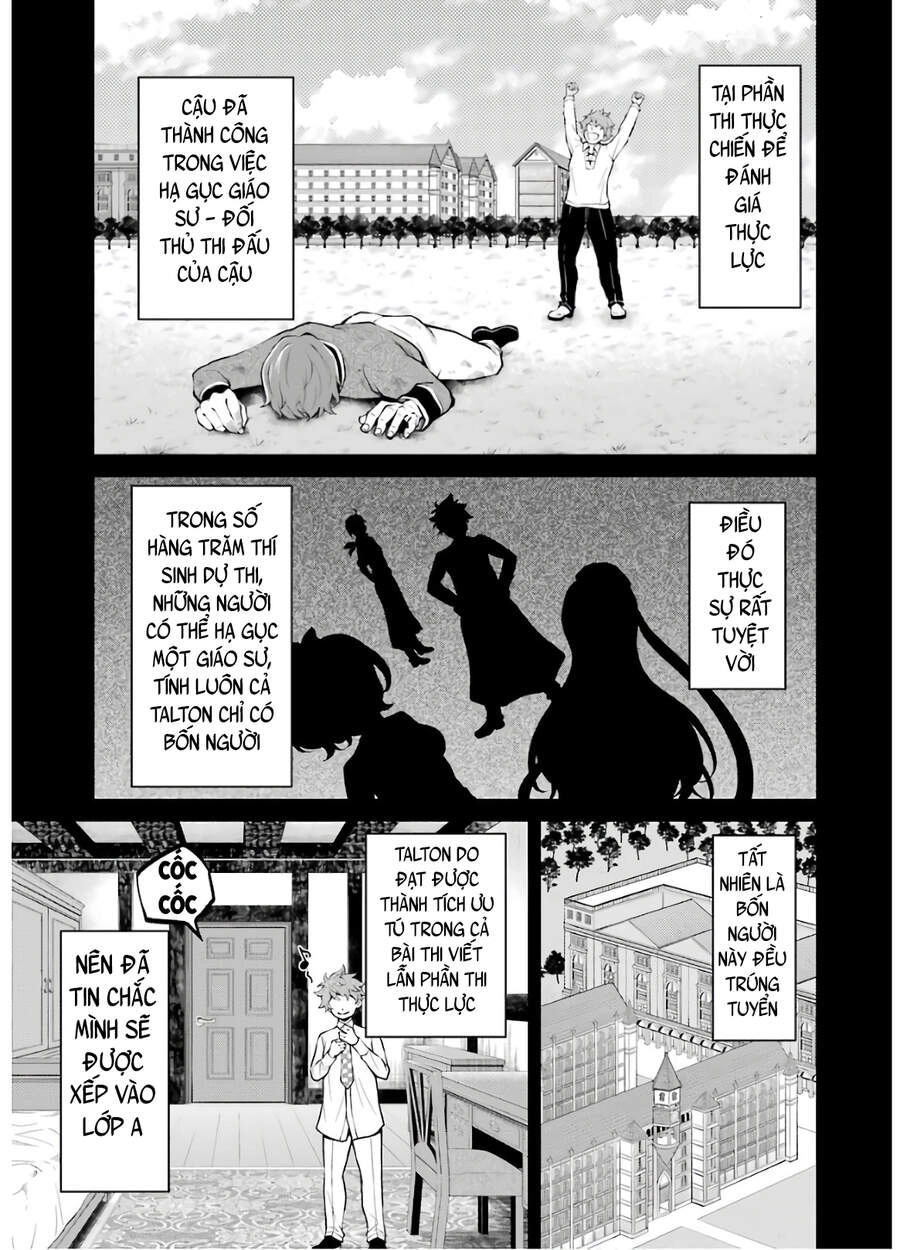 Pháp Sư Hạng B Nhanh Nhất Thế Giới Chapter 9 - 10