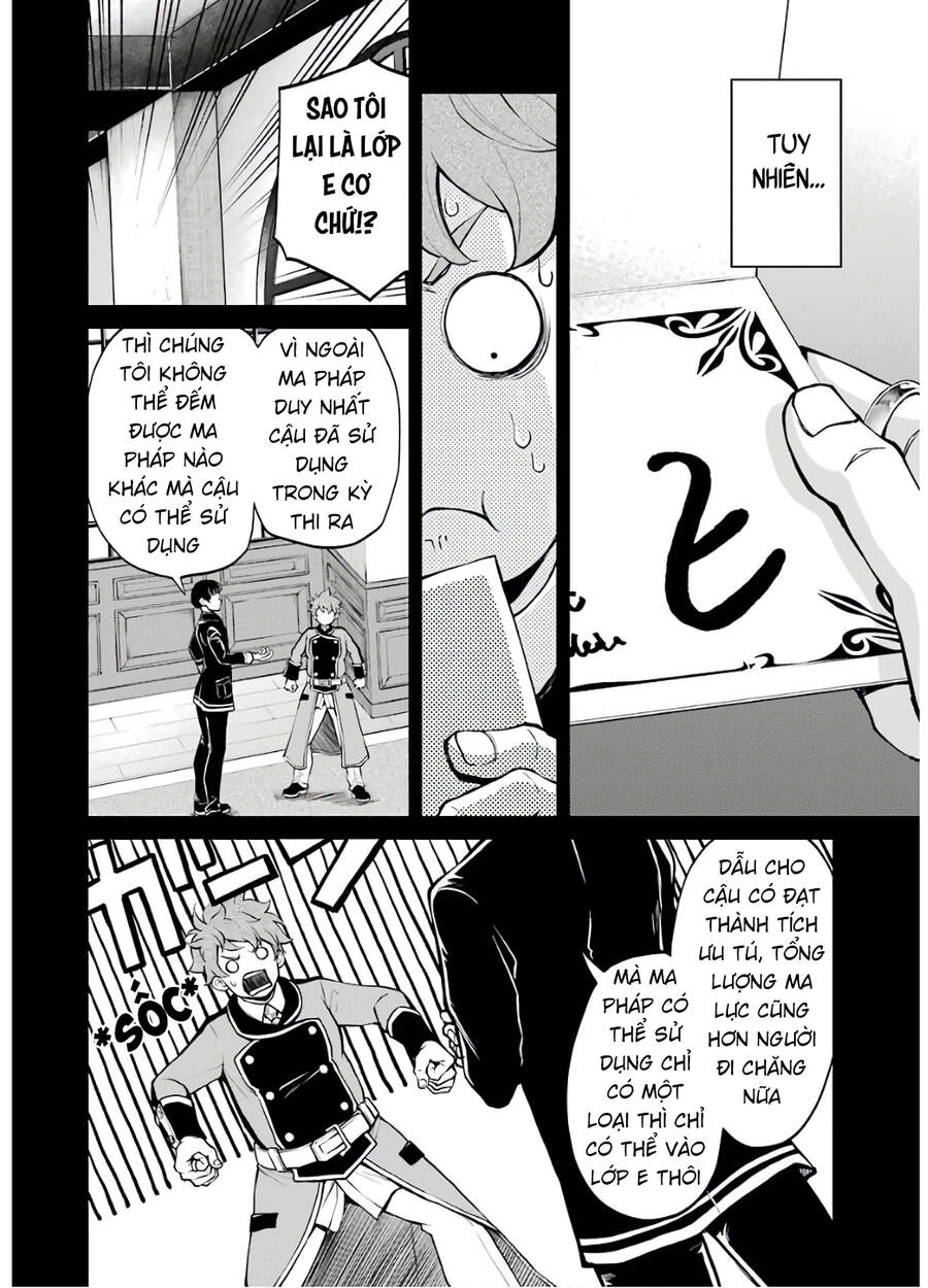 Pháp Sư Hạng B Nhanh Nhất Thế Giới Chapter 9 - 11