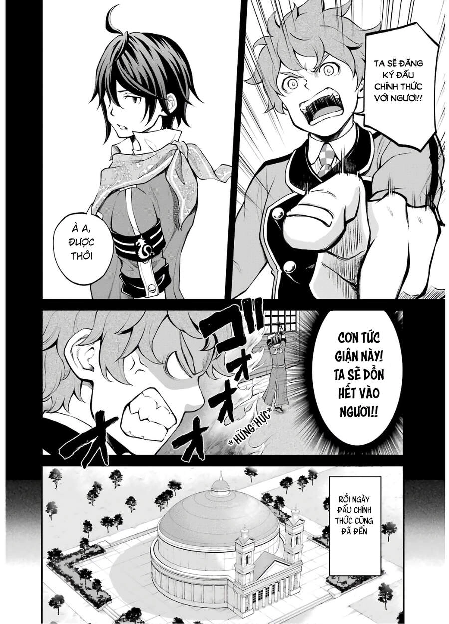 Pháp Sư Hạng B Nhanh Nhất Thế Giới Chapter 9 - 15