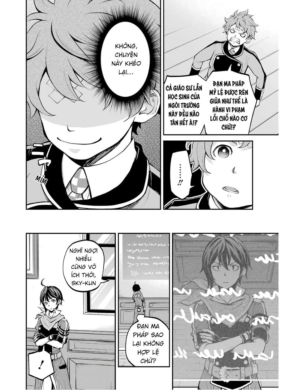 Pháp Sư Hạng B Nhanh Nhất Thế Giới Chapter 9 - 21