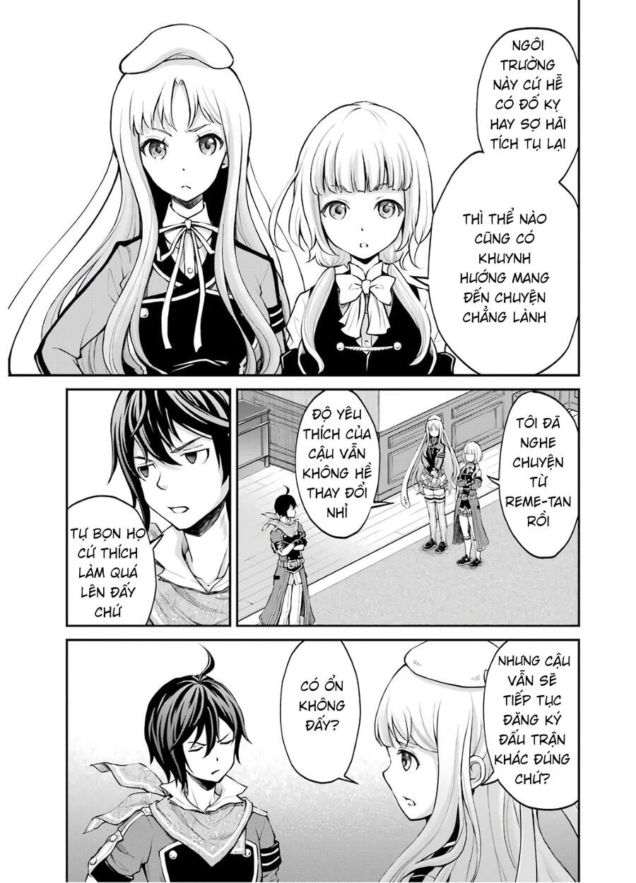 Pháp Sư Hạng B Nhanh Nhất Thế Giới Chapter 9 - 22