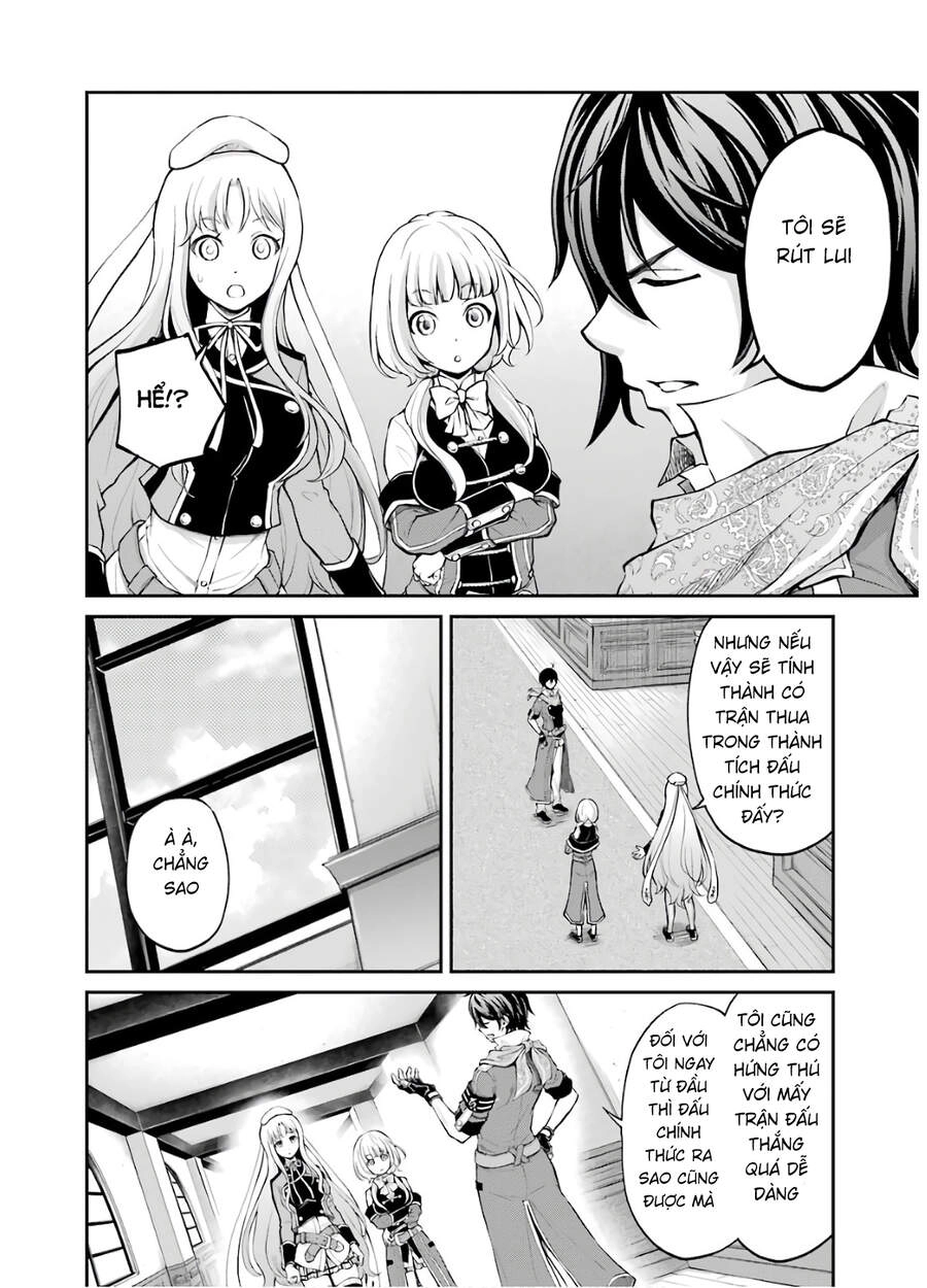 Pháp Sư Hạng B Nhanh Nhất Thế Giới Chapter 9 - 23