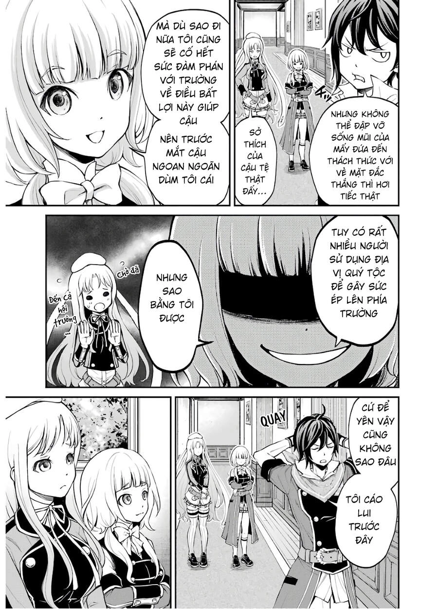 Pháp Sư Hạng B Nhanh Nhất Thế Giới Chapter 9 - 24