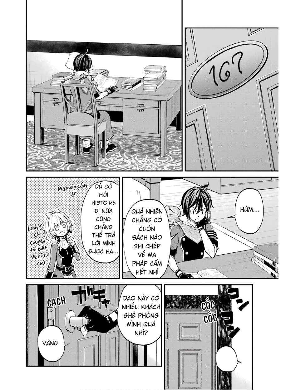 Pháp Sư Hạng B Nhanh Nhất Thế Giới Chapter 9 - 27