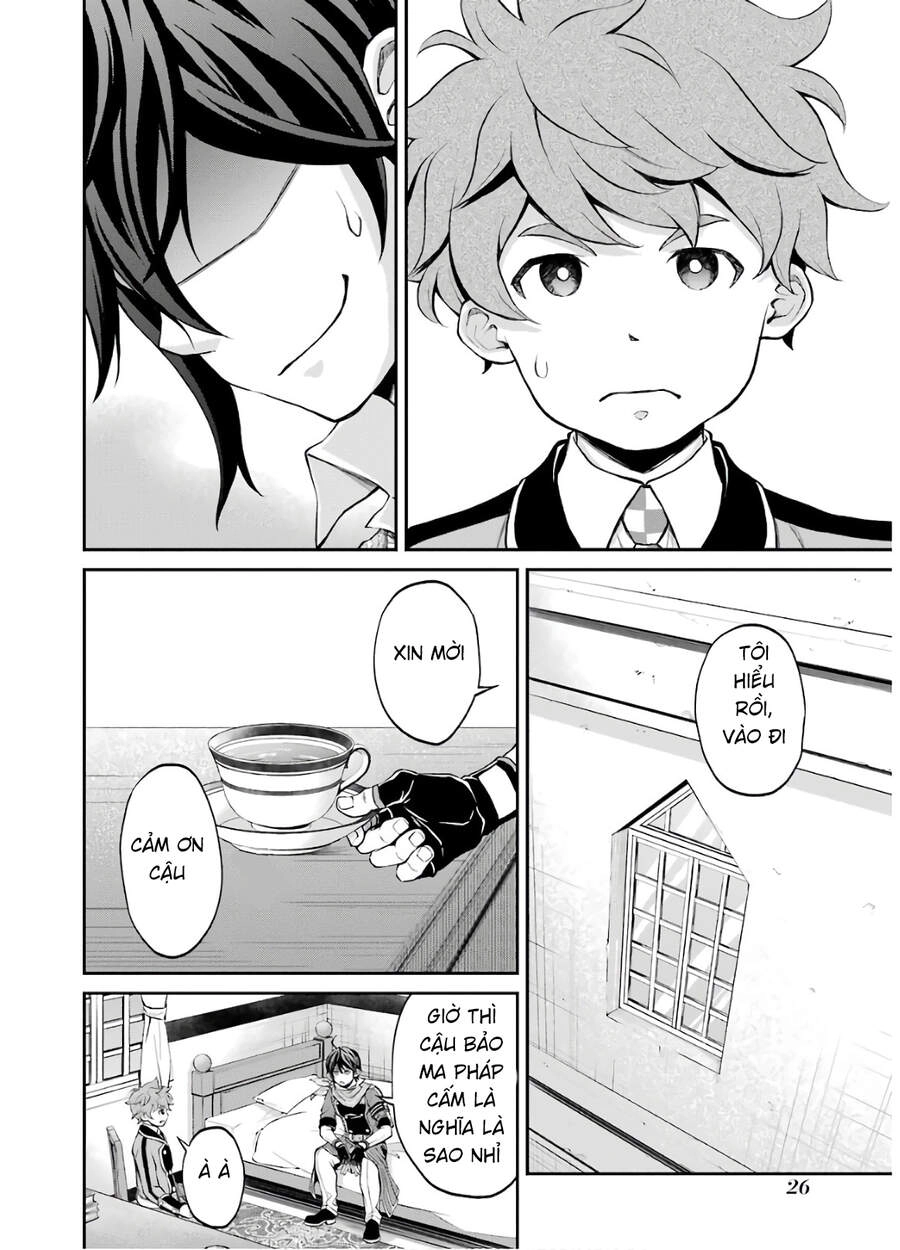 Pháp Sư Hạng B Nhanh Nhất Thế Giới Chapter 9 - 31