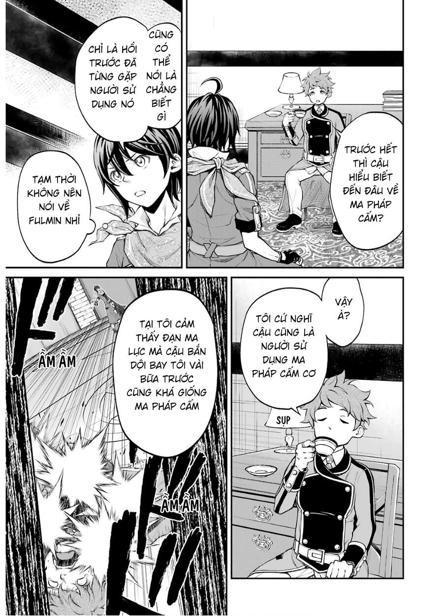 Pháp Sư Hạng B Nhanh Nhất Thế Giới Chapter 9 - 32