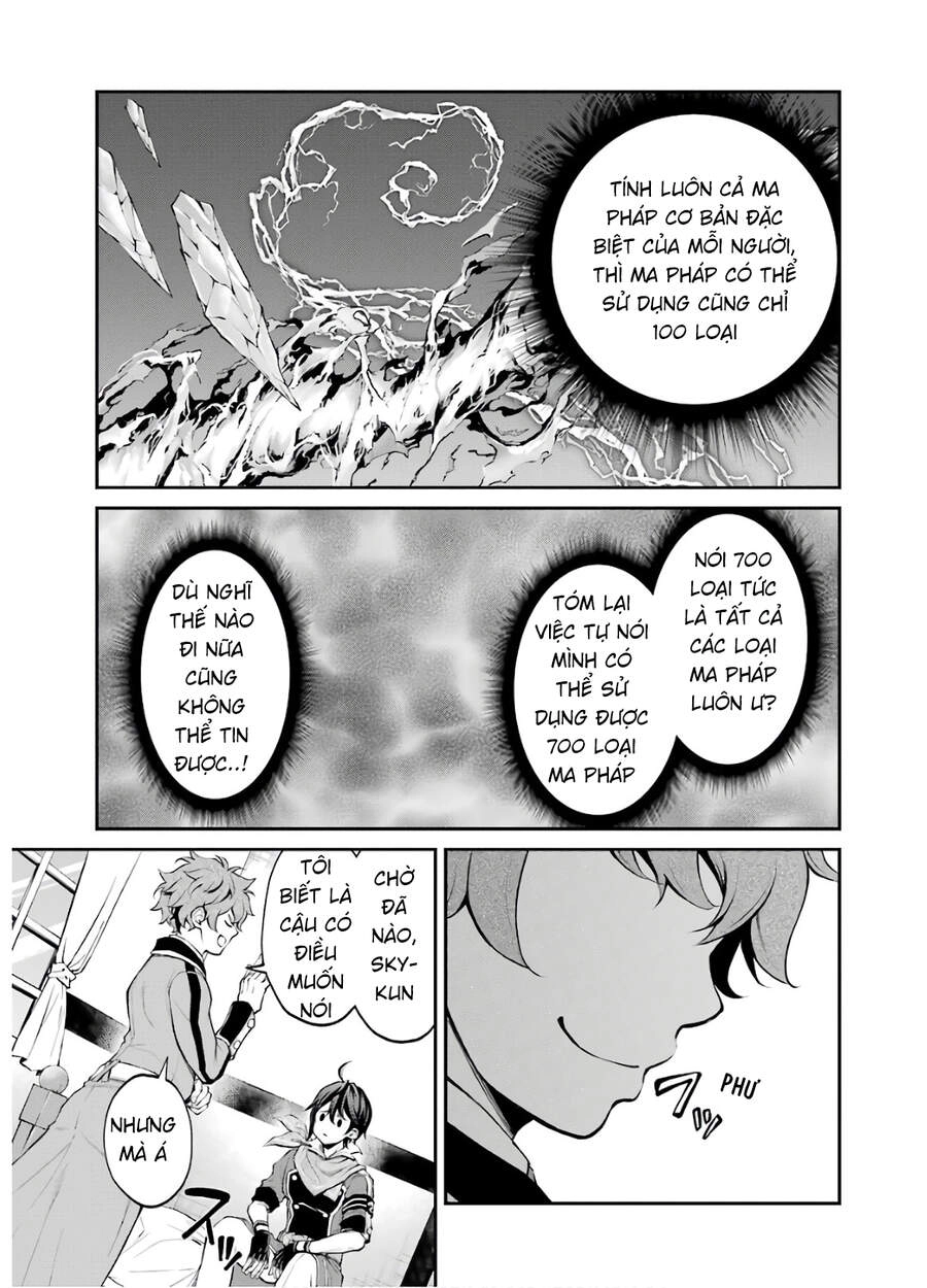 Pháp Sư Hạng B Nhanh Nhất Thế Giới Chapter 9 - 36