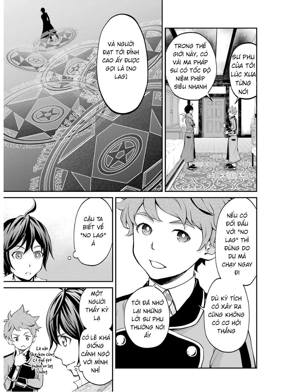 Pháp Sư Hạng B Nhanh Nhất Thế Giới Chapter 9 - 40