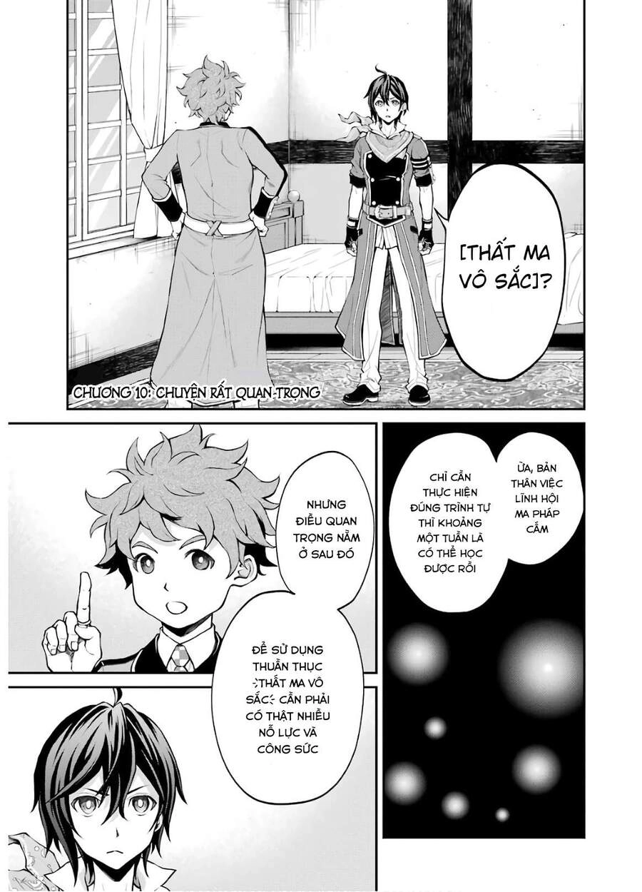 Pháp Sư Hạng B Nhanh Nhất Thế Giới Chapter 10 - 4