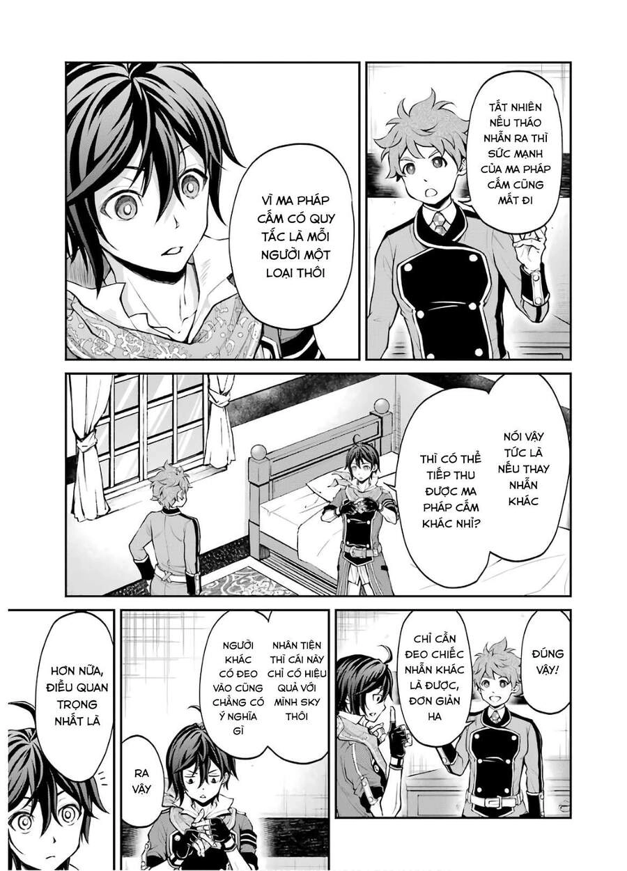 Pháp Sư Hạng B Nhanh Nhất Thế Giới Chapter 10 - 8