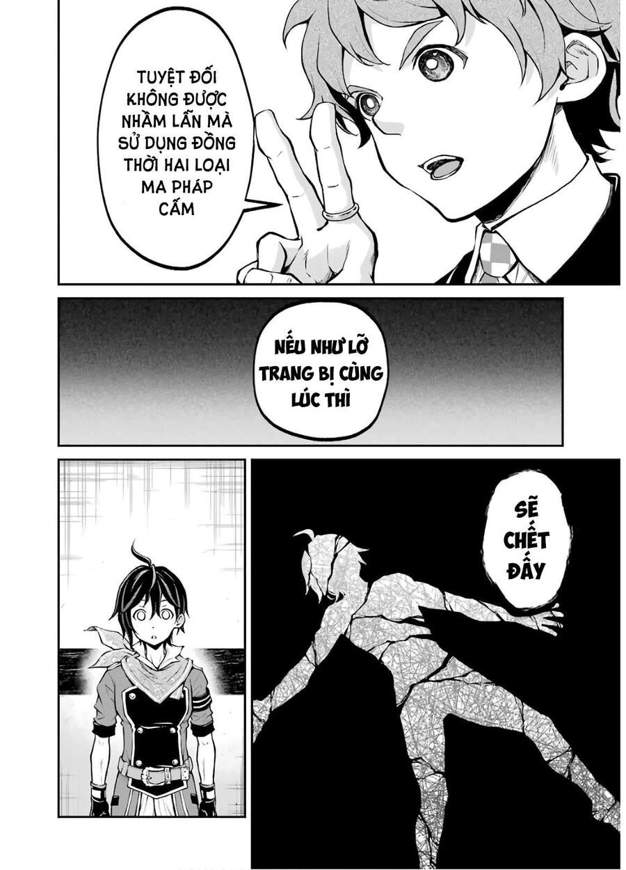 Pháp Sư Hạng B Nhanh Nhất Thế Giới Chapter 10 - 9