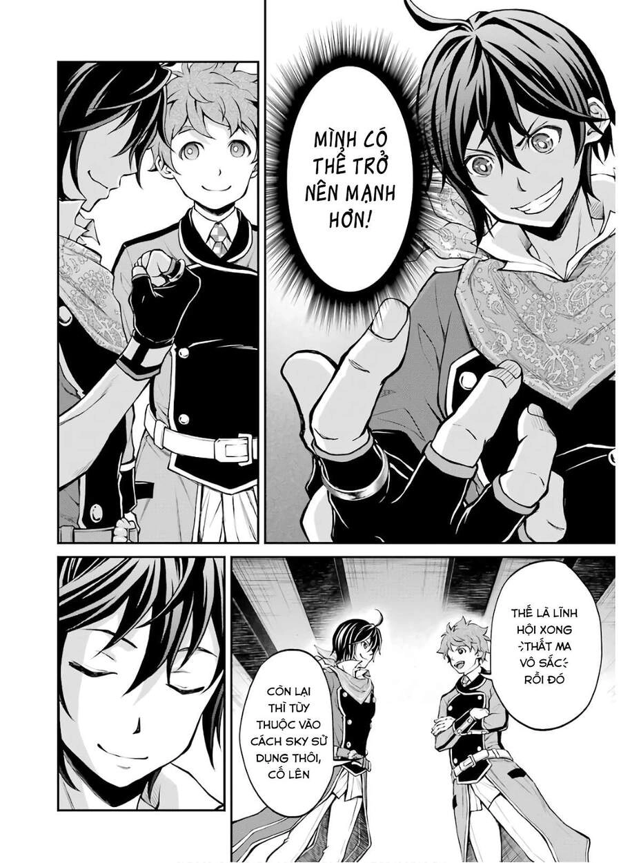 Pháp Sư Hạng B Nhanh Nhất Thế Giới Chapter 10 - 11