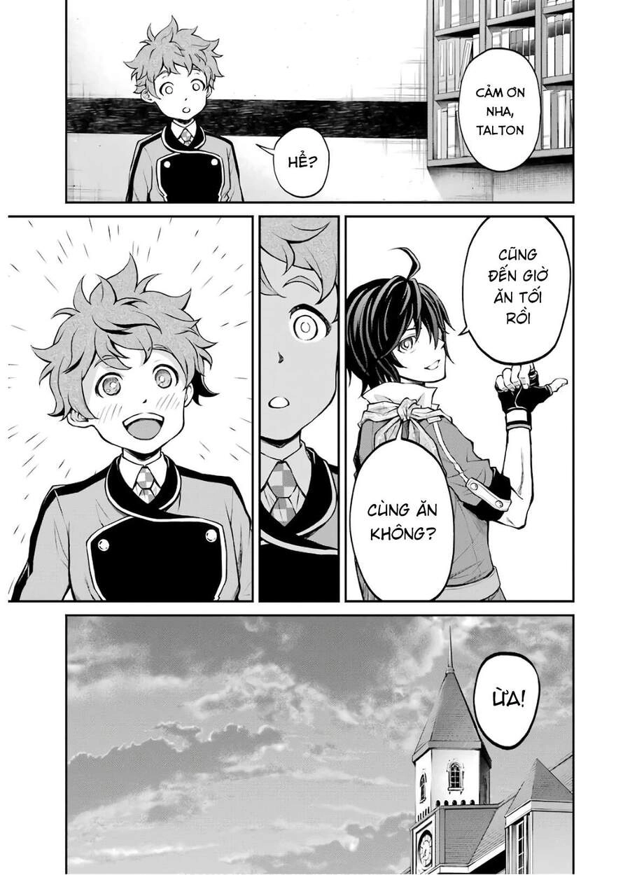 Pháp Sư Hạng B Nhanh Nhất Thế Giới Chapter 10 - 12