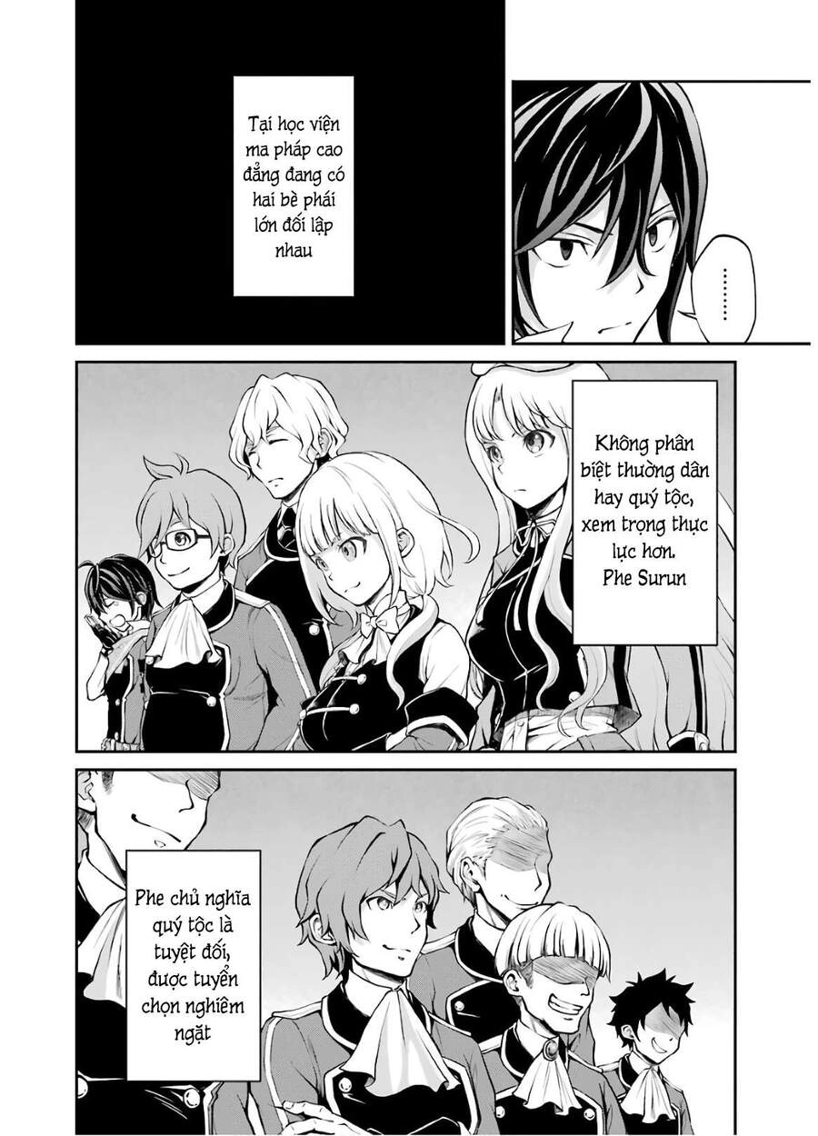 Pháp Sư Hạng B Nhanh Nhất Thế Giới Chapter 10 - 21