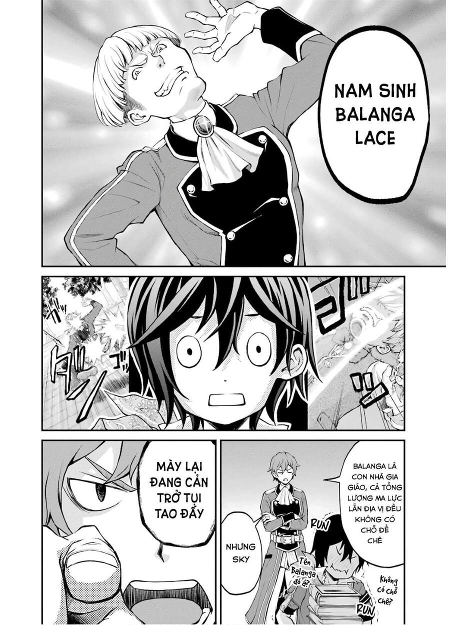 Pháp Sư Hạng B Nhanh Nhất Thế Giới Chapter 10 - 23