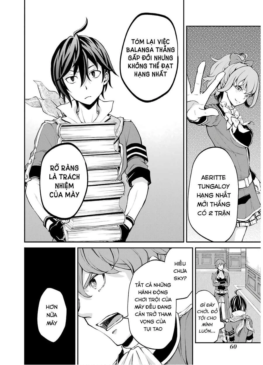 Pháp Sư Hạng B Nhanh Nhất Thế Giới Chapter 10 - 25