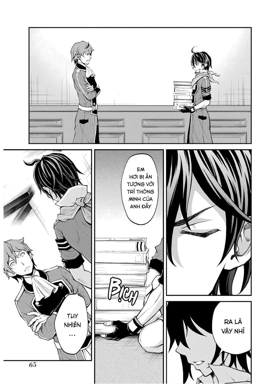 Pháp Sư Hạng B Nhanh Nhất Thế Giới Chapter 10 - 30