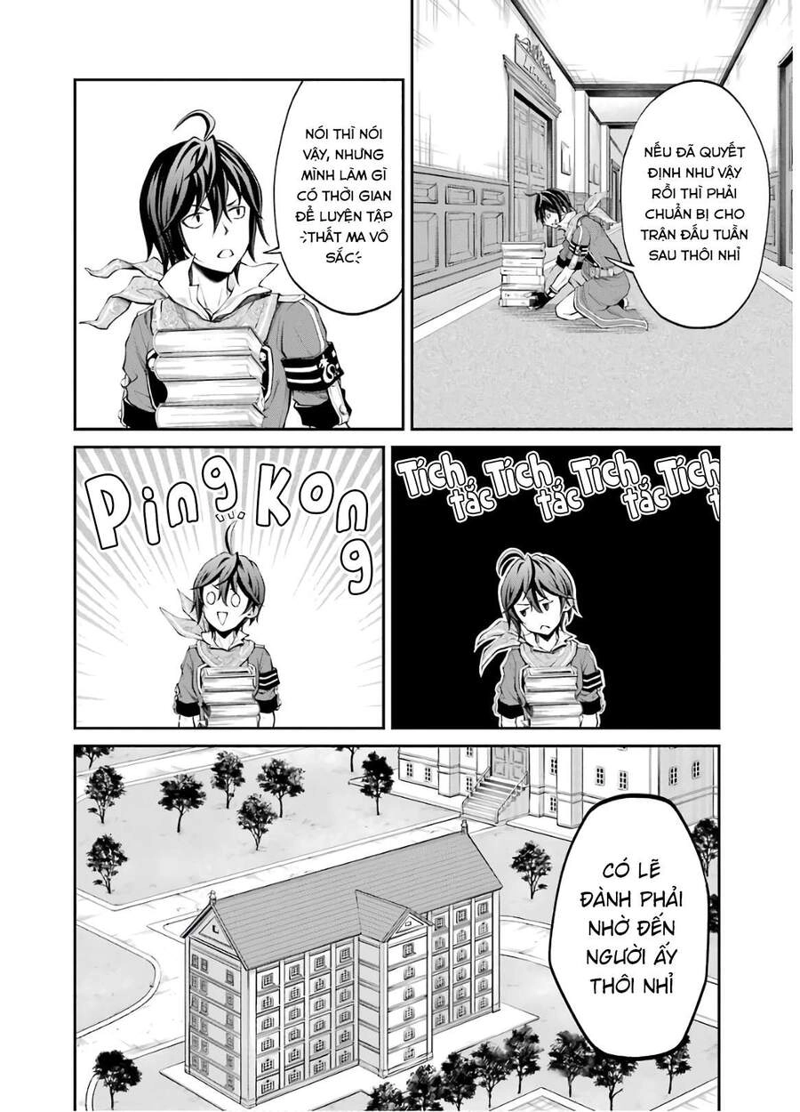 Pháp Sư Hạng B Nhanh Nhất Thế Giới Chapter 10 - 35