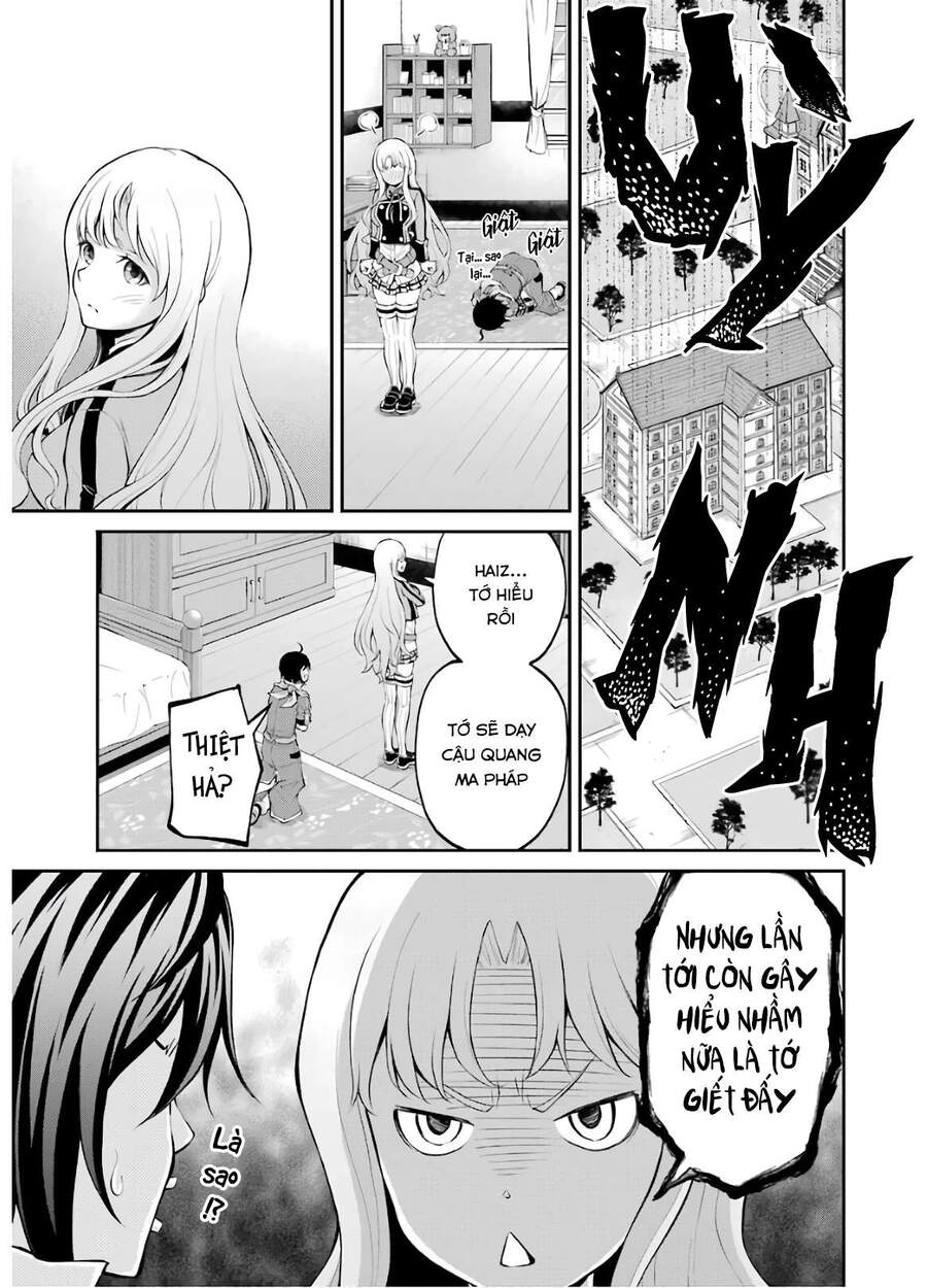 Pháp Sư Hạng B Nhanh Nhất Thế Giới Chapter 10 - 42