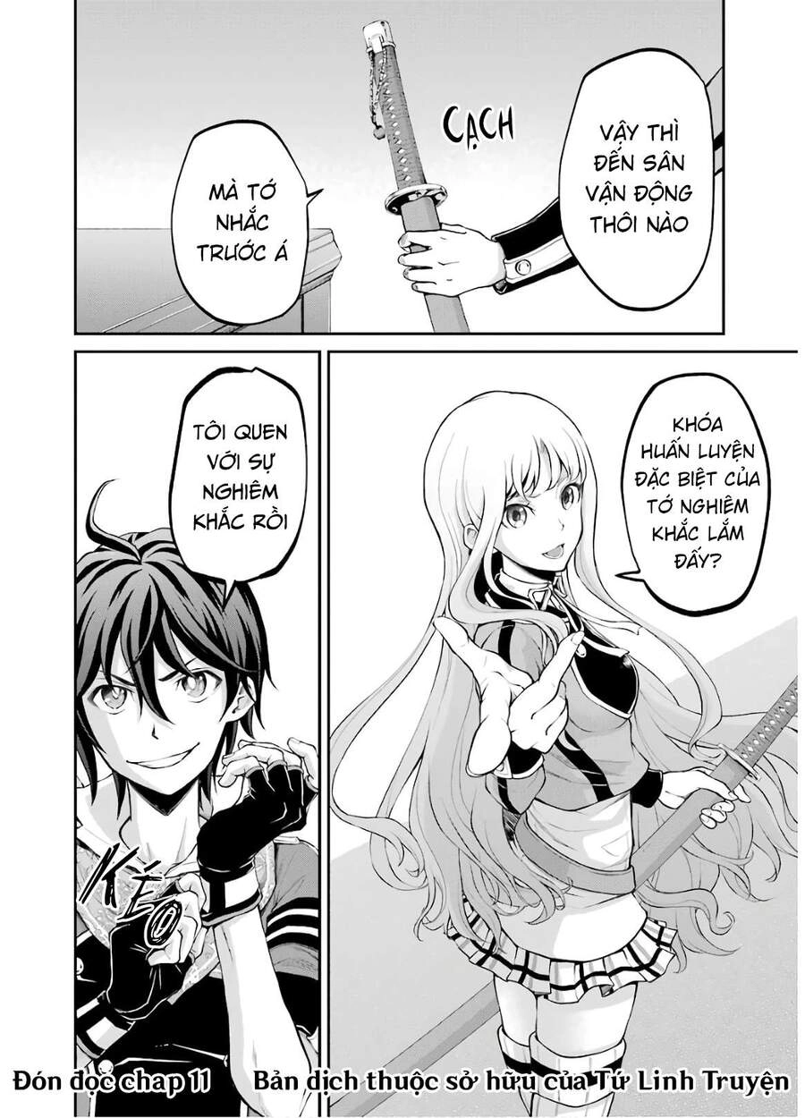 Pháp Sư Hạng B Nhanh Nhất Thế Giới Chapter 10 - 43