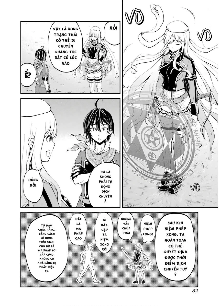 Pháp Sư Hạng B Nhanh Nhất Thế Giới Chapter 11 - 7