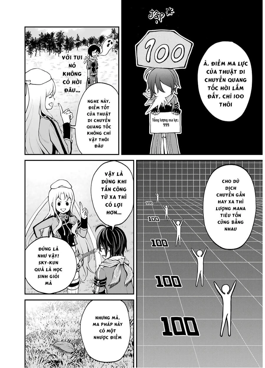 Pháp Sư Hạng B Nhanh Nhất Thế Giới Chapter 11 - 9