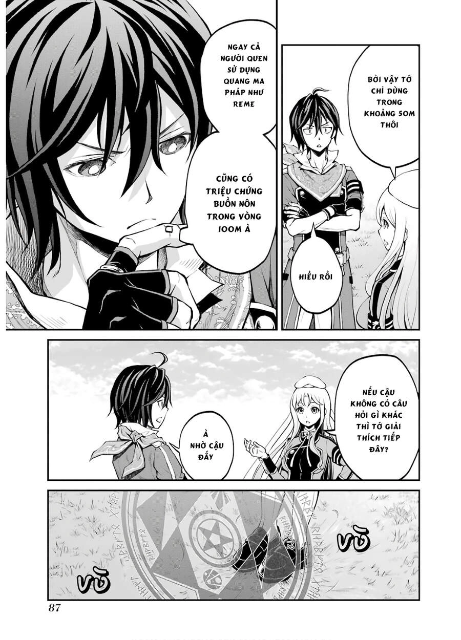 Pháp Sư Hạng B Nhanh Nhất Thế Giới Chapter 11 - 12