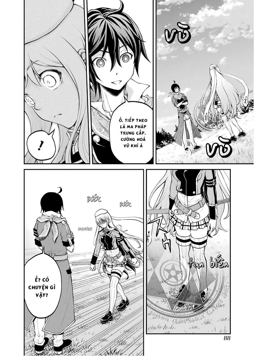 Pháp Sư Hạng B Nhanh Nhất Thế Giới Chapter 11 - 13