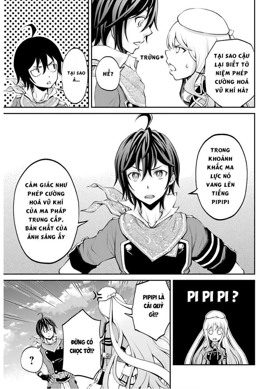 Pháp Sư Hạng B Nhanh Nhất Thế Giới Chapter 11 - 14