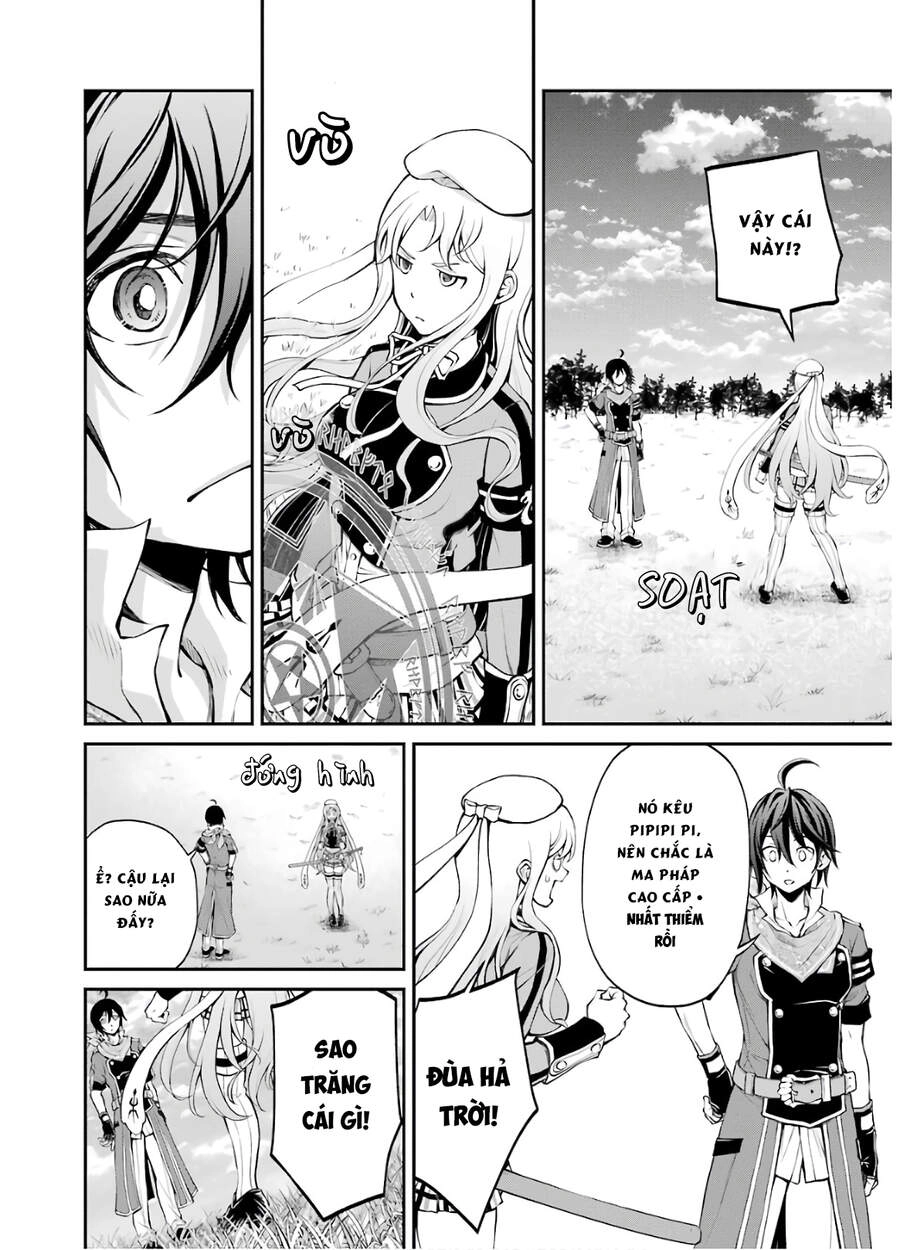 Pháp Sư Hạng B Nhanh Nhất Thế Giới Chapter 11 - 15