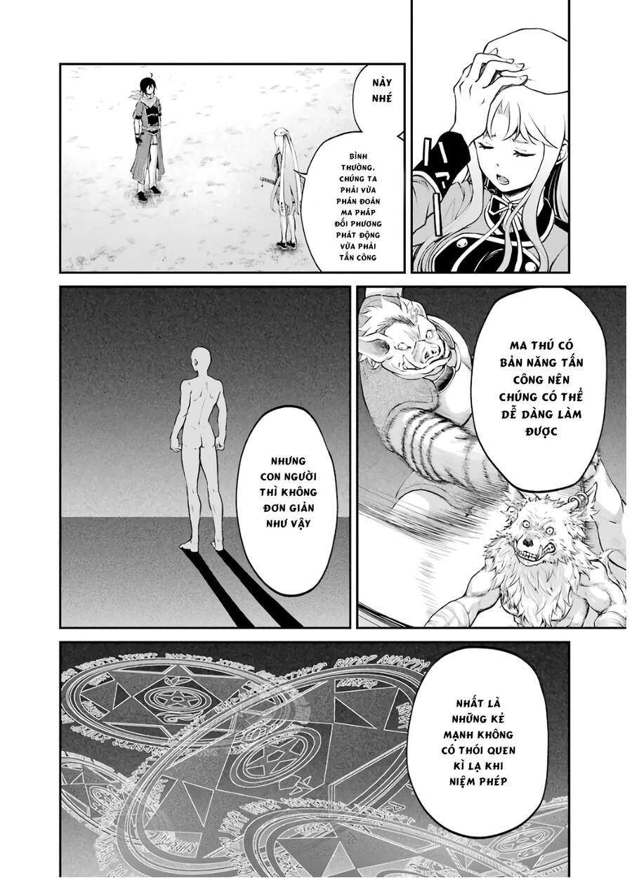 Pháp Sư Hạng B Nhanh Nhất Thế Giới Chapter 11 - 17