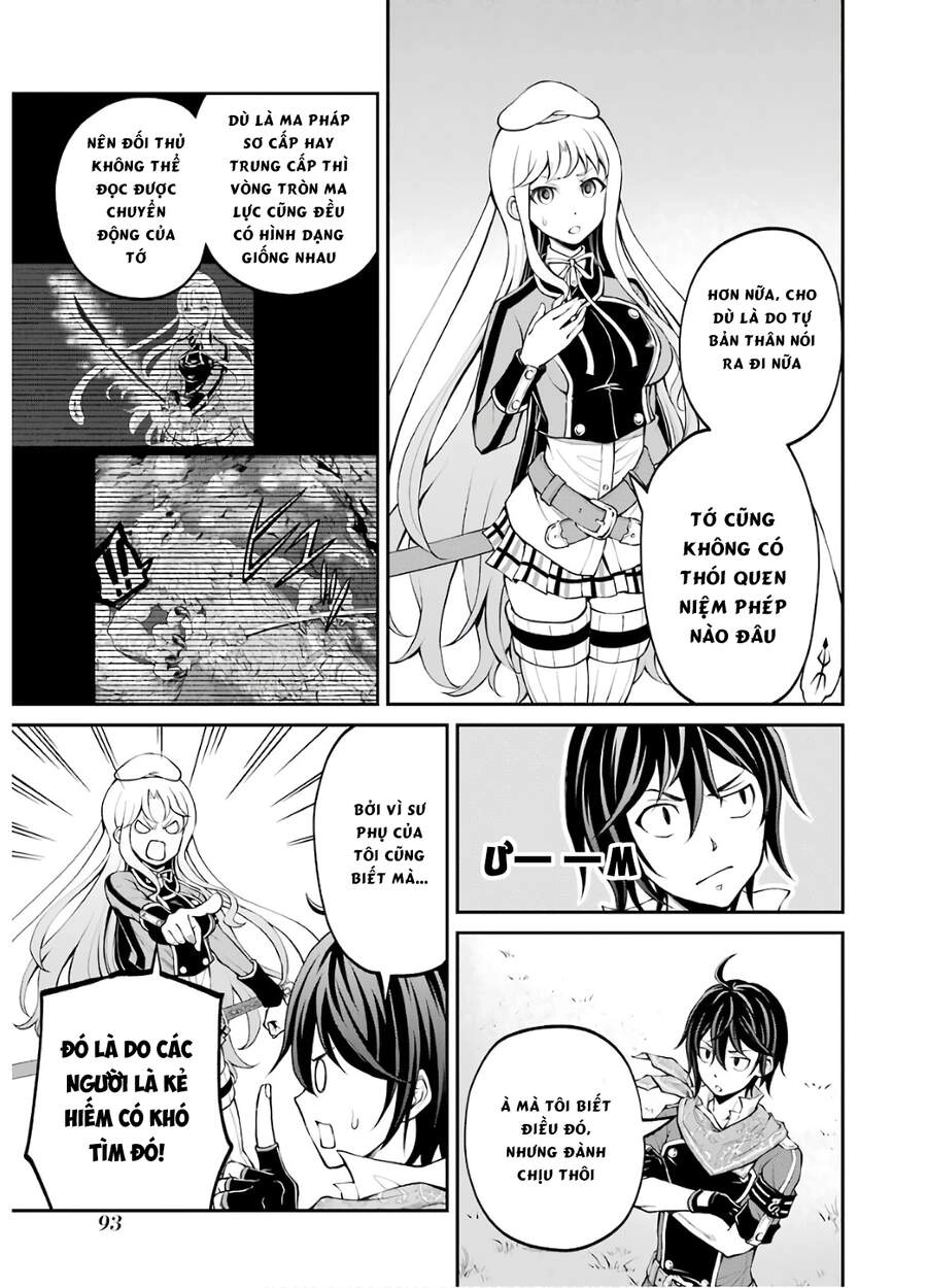 Pháp Sư Hạng B Nhanh Nhất Thế Giới Chapter 11 - 18