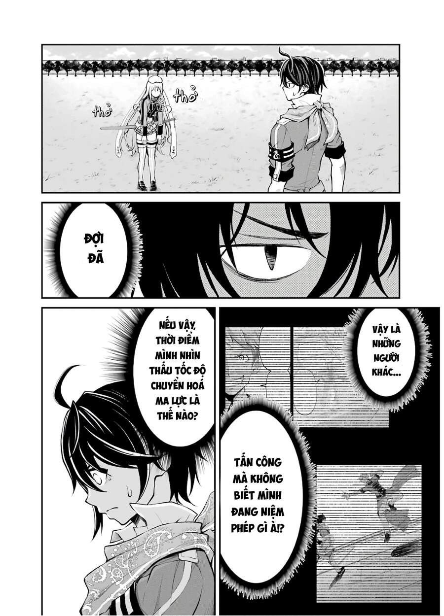 Pháp Sư Hạng B Nhanh Nhất Thế Giới Chapter 11 - 19