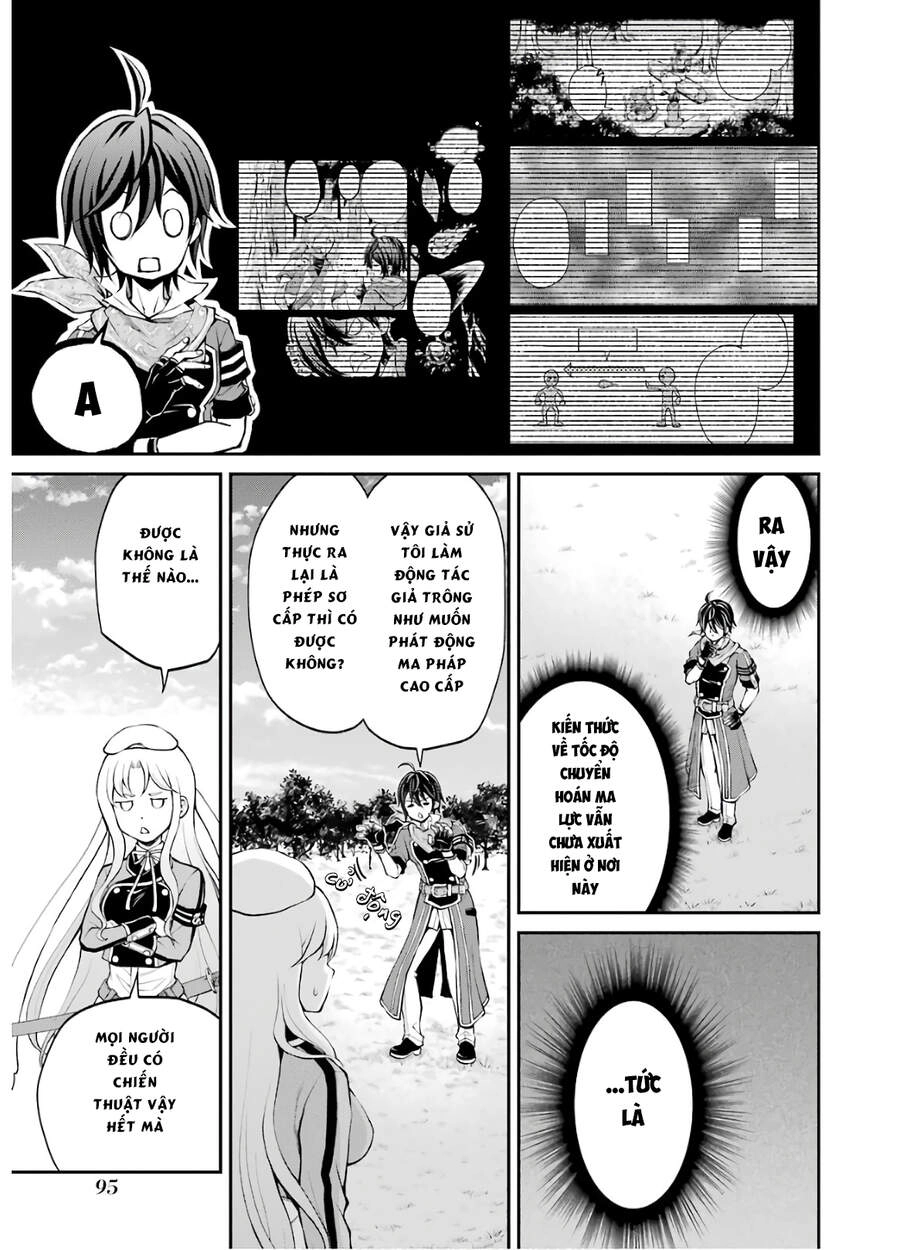 Pháp Sư Hạng B Nhanh Nhất Thế Giới Chapter 11 - 20