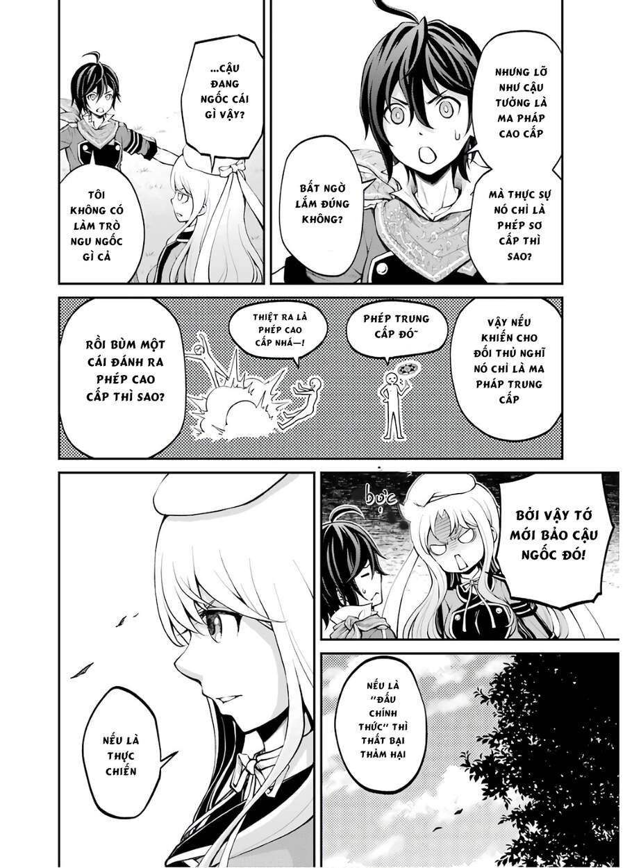 Pháp Sư Hạng B Nhanh Nhất Thế Giới Chapter 11 - 21