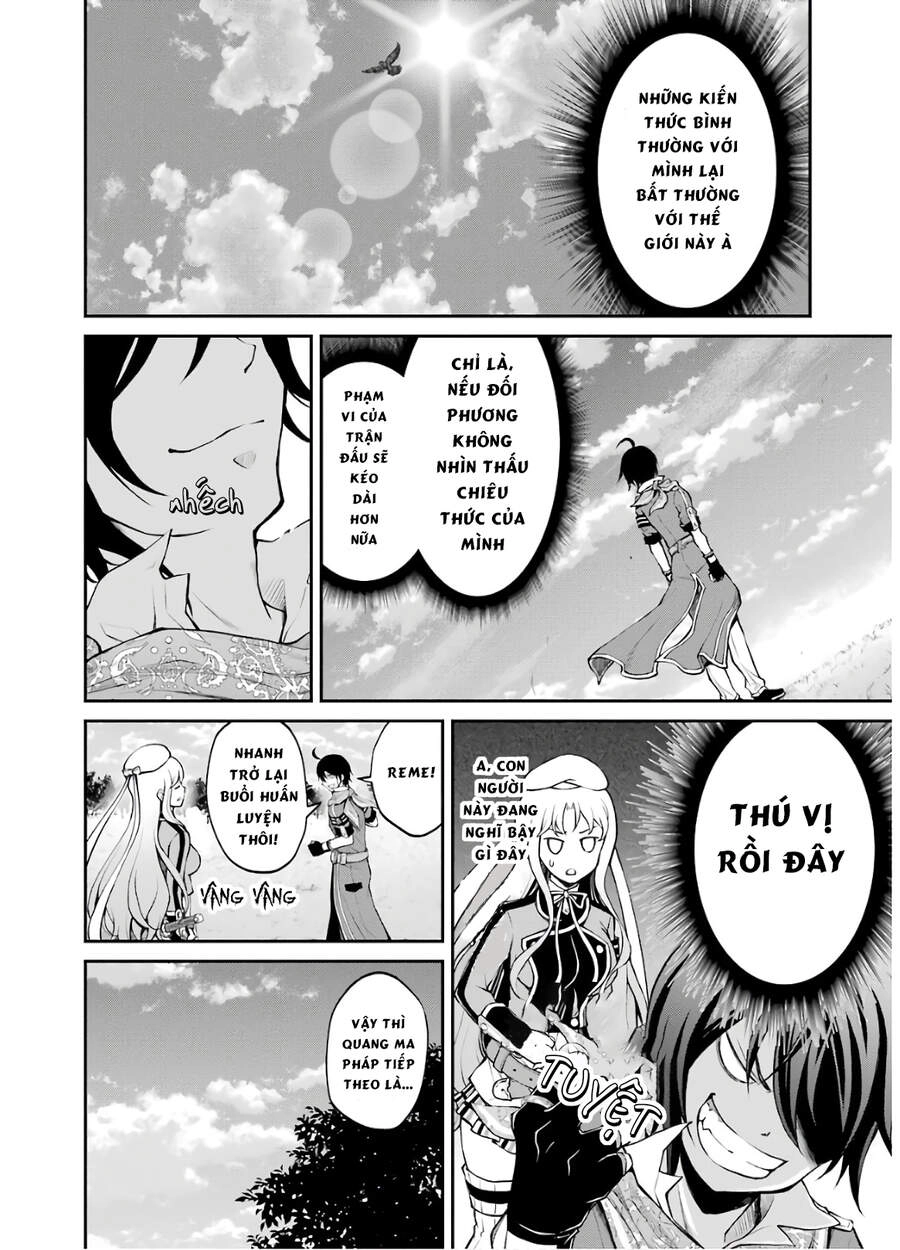 Pháp Sư Hạng B Nhanh Nhất Thế Giới Chapter 11 - 23