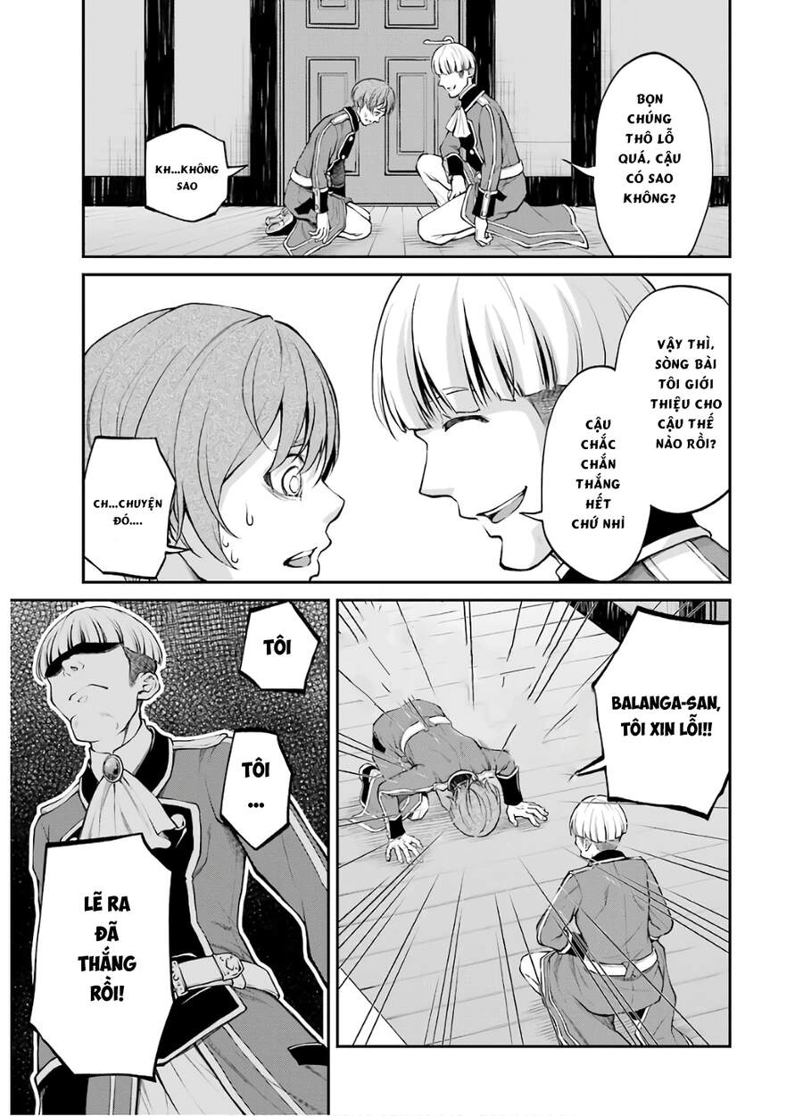 Pháp Sư Hạng B Nhanh Nhất Thế Giới Chapter 11 - 28