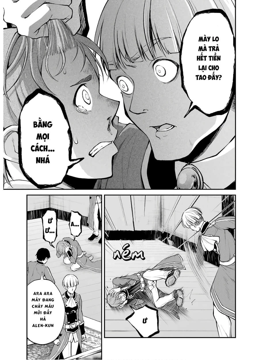 Pháp Sư Hạng B Nhanh Nhất Thế Giới Chapter 11 - 32