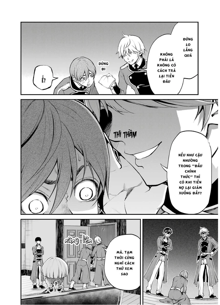 Pháp Sư Hạng B Nhanh Nhất Thế Giới Chapter 11 - 33