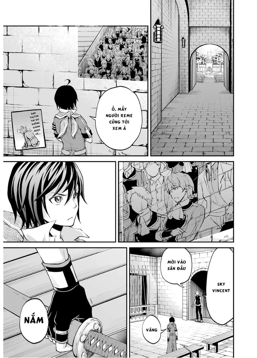 Pháp Sư Hạng B Nhanh Nhất Thế Giới Chapter 11 - 38