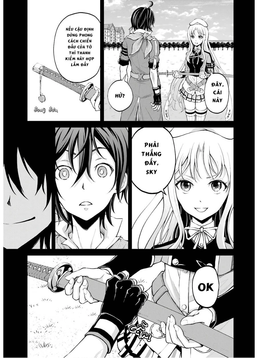 Pháp Sư Hạng B Nhanh Nhất Thế Giới Chapter 12 - 4