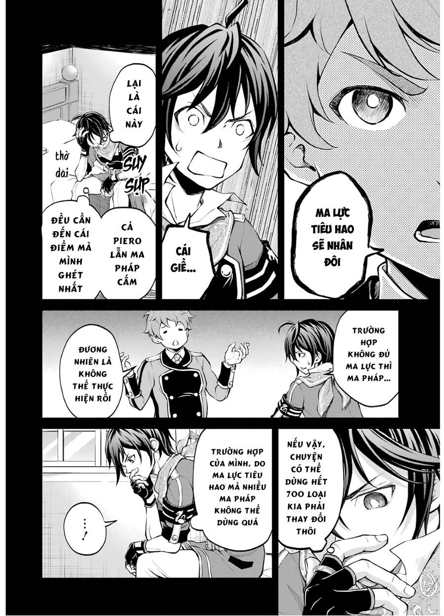 Pháp Sư Hạng B Nhanh Nhất Thế Giới Chapter 12 - 15