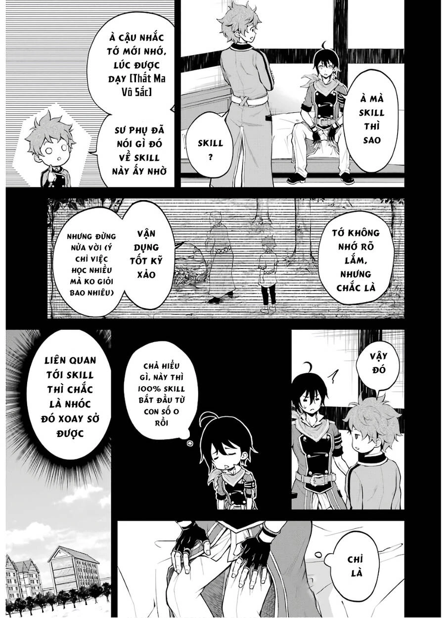 Pháp Sư Hạng B Nhanh Nhất Thế Giới Chapter 12 - 16